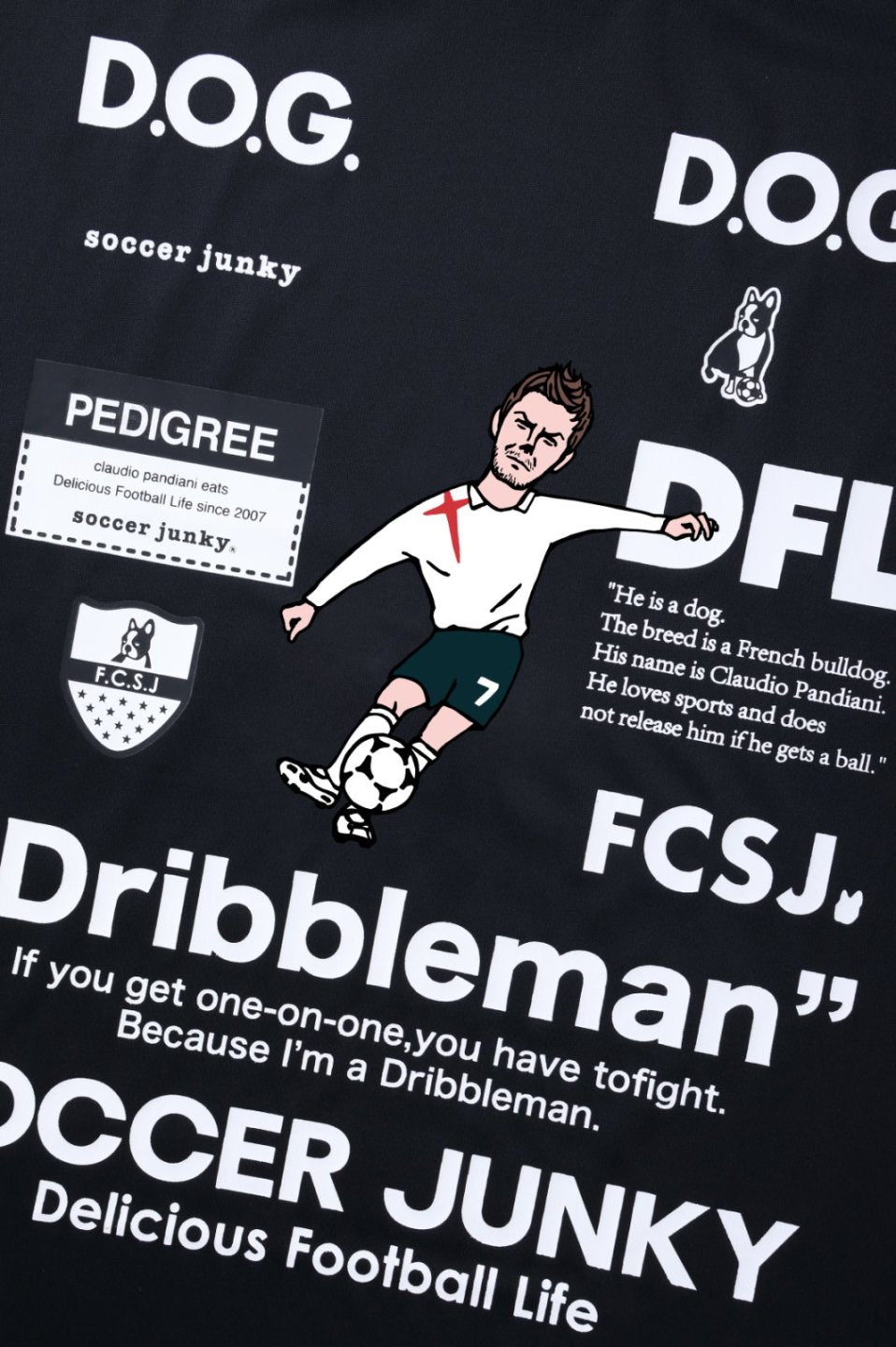 T-shirt Beckham