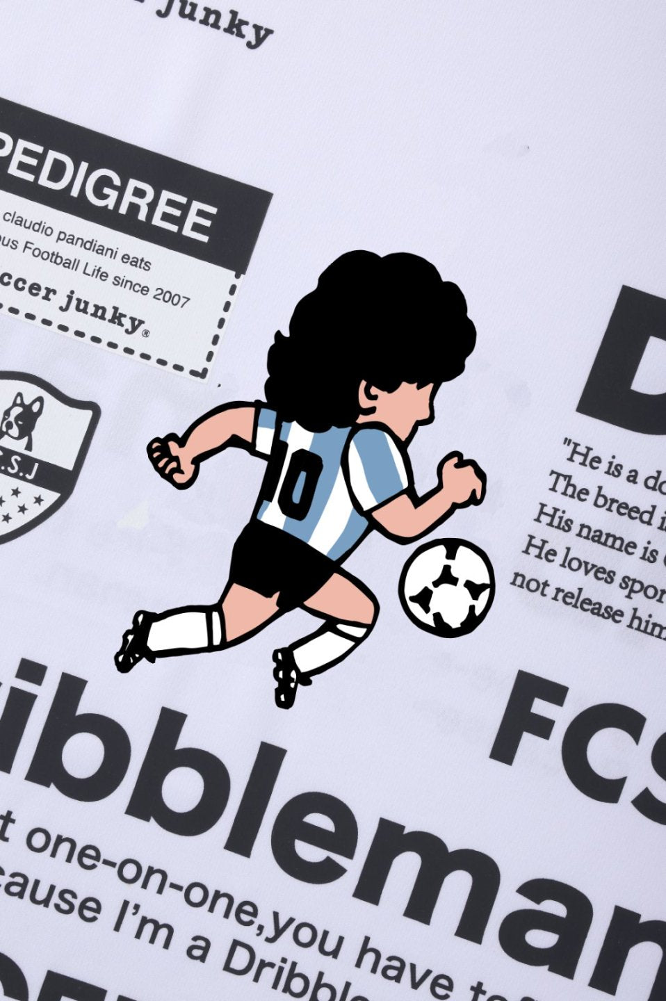 T-shirt Maradona