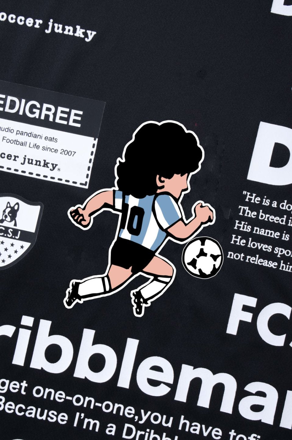 T-shirt Maradona