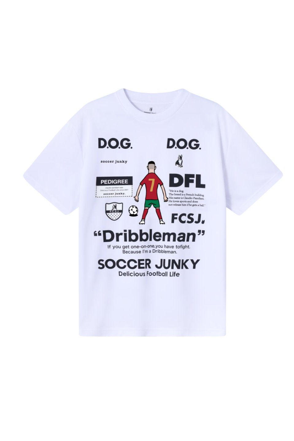 T-shirt C Ronaldo