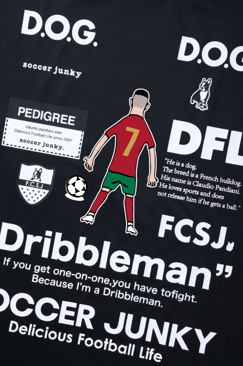 T-shirt C Ronaldo