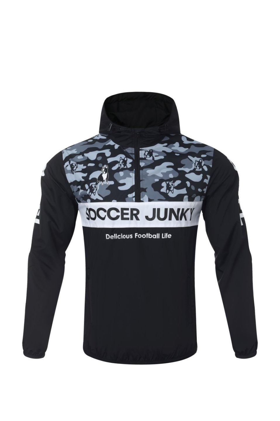 Half-Zip Training Jacket