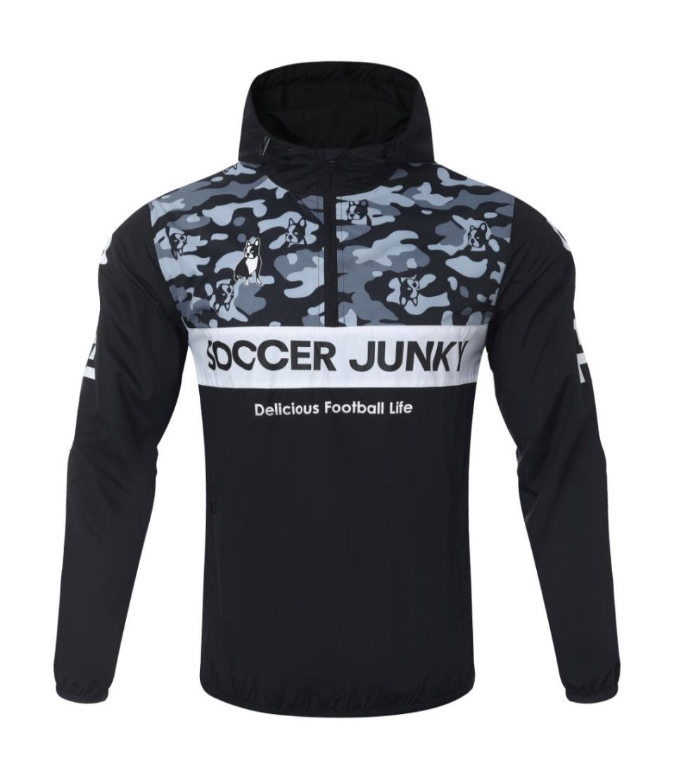 Soccer junky プルパーカー プルパーカー – claudio pandiani