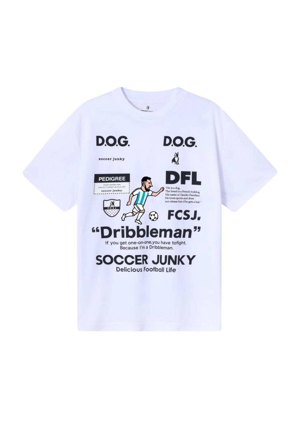 T-shirt Messi
