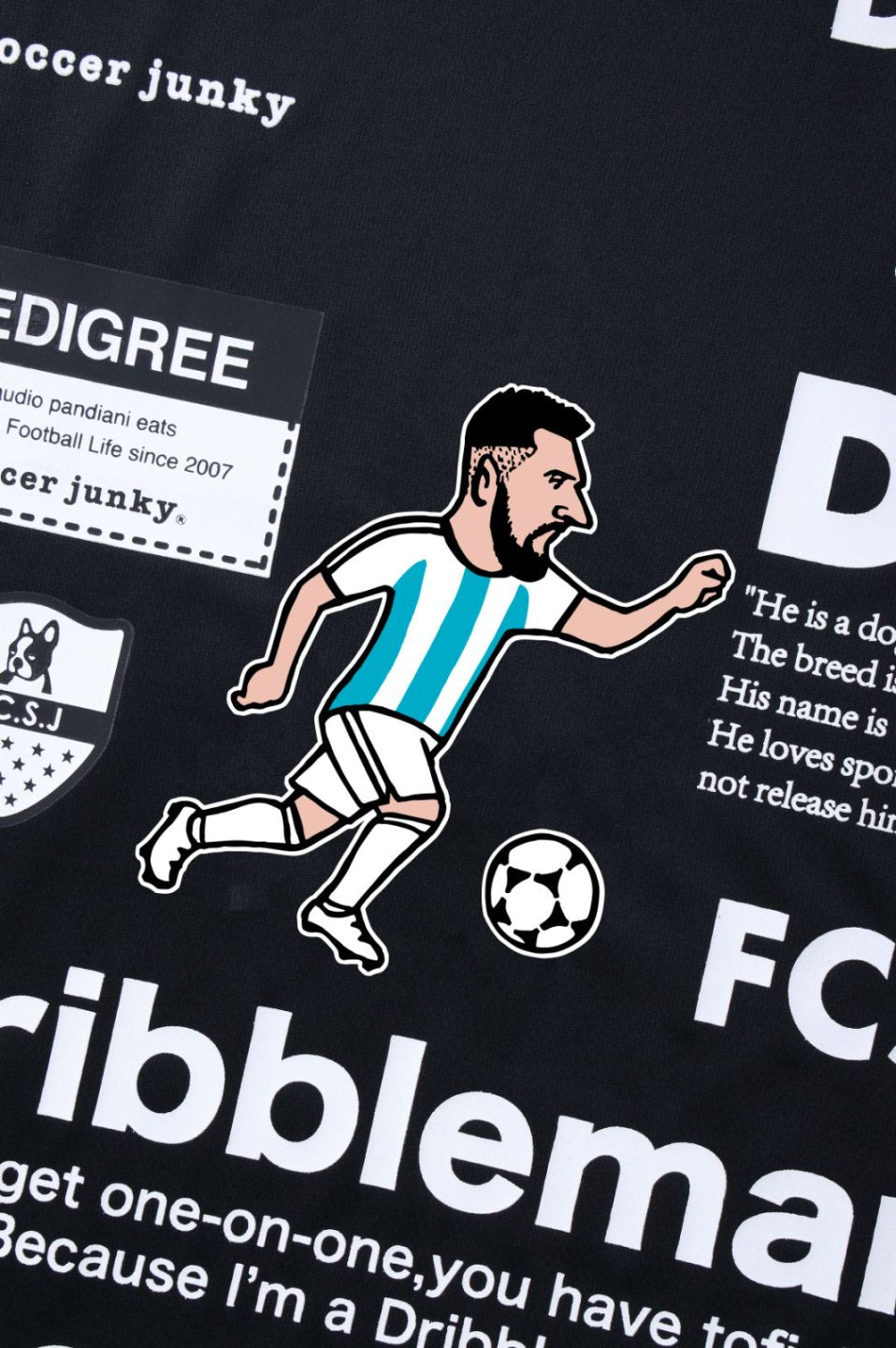 T-shirt Messi