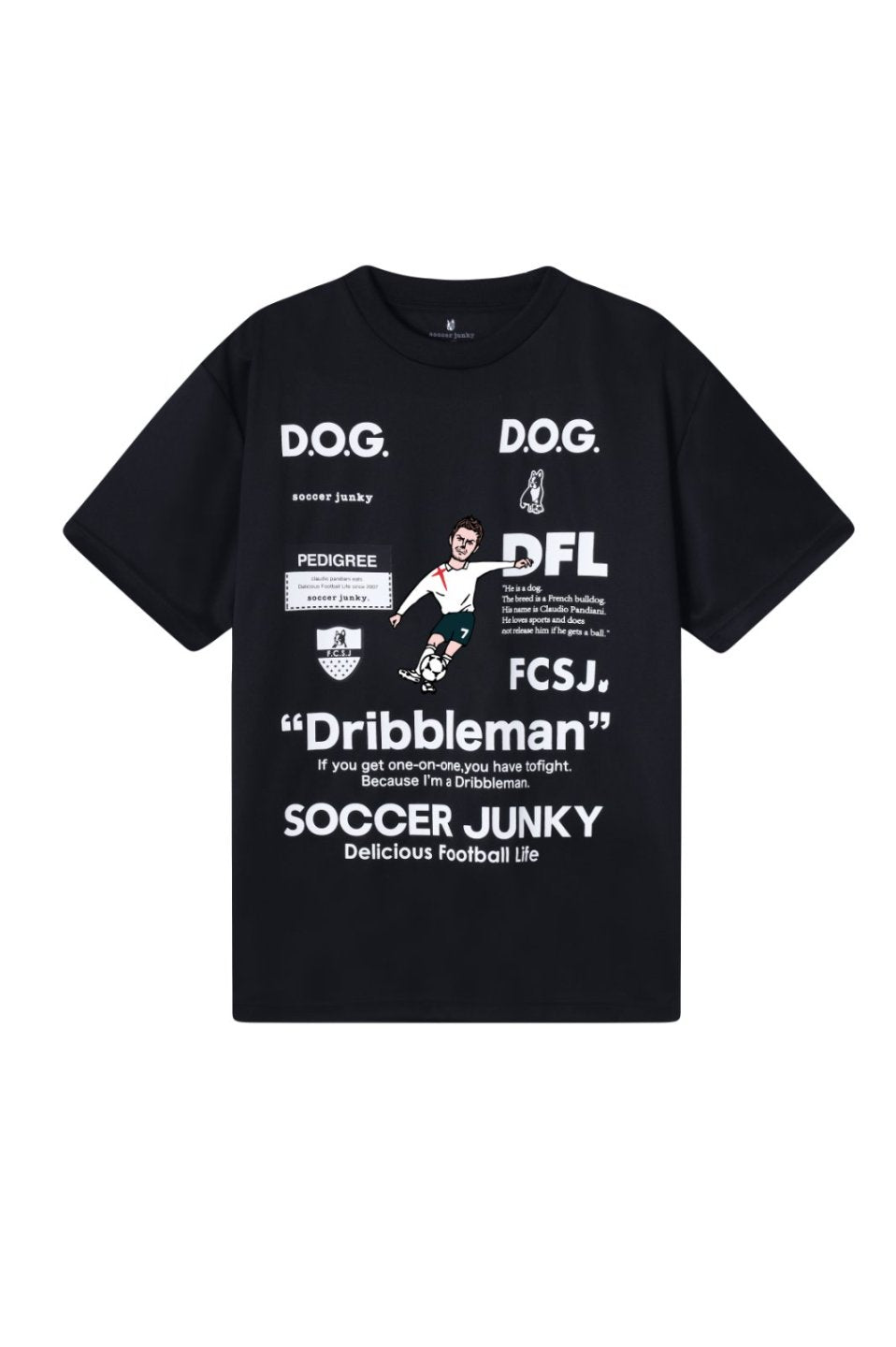 T-shirt Beckham