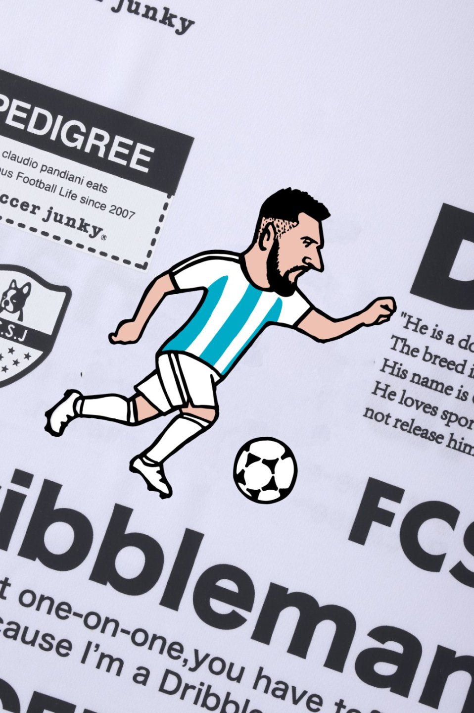 T-shirt Messi