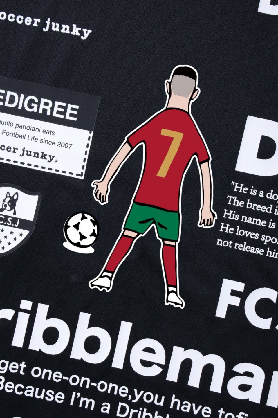 T-shirt C Ronaldo
